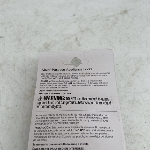 Safety 1st Multi-Purpose Refrigerator Microwave Dishwasher Appliance Lock 2 Pack - Picture 4 of 6